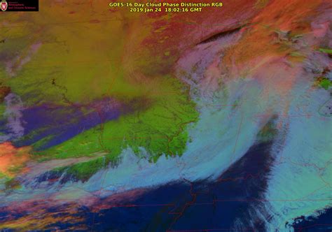 Blowing snow across the Upper Midwest — CIMSS Satellite Blog, CIMSS