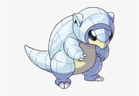 Sandshrew - Pokemon Alola Form Sandshrew - 530x530 PNG Download - PNGkit