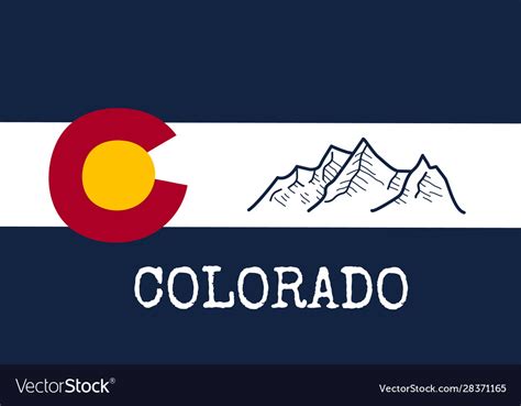 Colorado Map Drawing