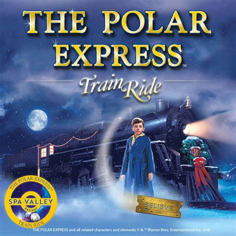 Polar Express Train Rides 2021