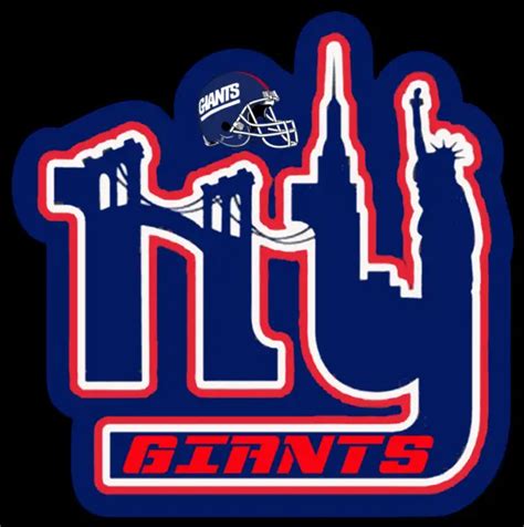 Giants Logo Football