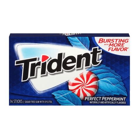 Trident Gum Logo - LogoDix