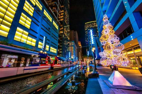 8 Things to Experience at City Lights Downtown Holiday Magic in 2022 | Houstonia Magazine