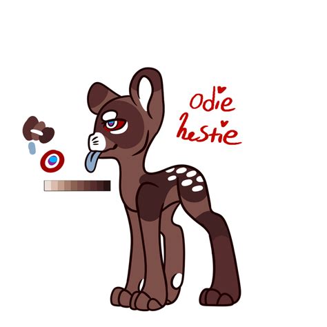 Odie by whiteclaw001 on DeviantArt