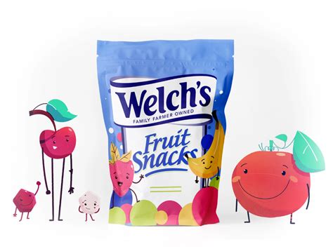 Fruit snack mockup | Fruit snacks, Welchs, Fruit