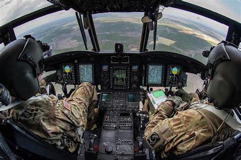 Chinook Cockpit Photograph by DeepEarth Images - Fine Art America