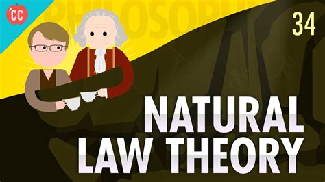 Natural Law Theory: Crash Course Philosophy #34 - YouTube