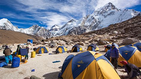 Everest Base Camp Weather