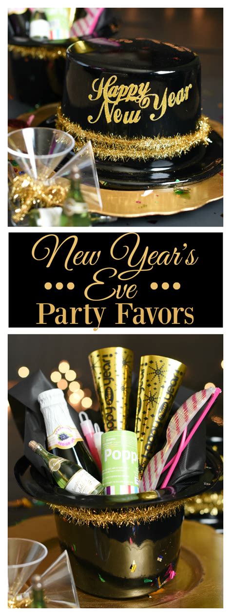 Simple New Year's Eve Party Favors – Fun-Squared