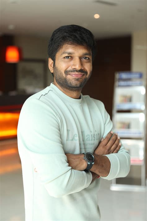 Interview of Anil Ravipudi about 'Gaali Sampath'