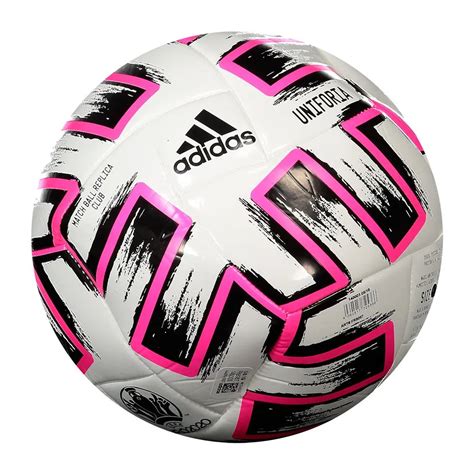 adidas Uniforia Club UEFA Euro 2020 Football Ball White, Goalinn