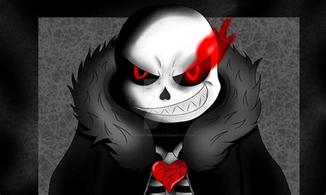 UnderTale: Dark Sans by PhantomZero19 on DeviantArt