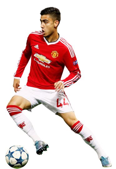 Andreas Pereira football render - FootyRenders