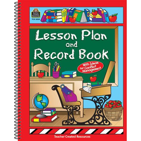 Lesson Plan Cover Page Design