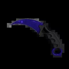 Karambit Doppler Sapphire » Buy & Trade CS2 (CS:GO) Skins on ...