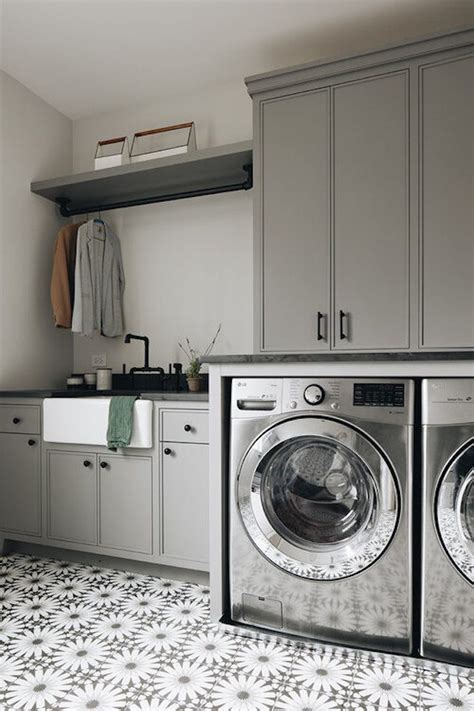 26 Inviting Basement Laundry Room Ideas