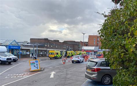 SHARE: Our Emergency Department at Doncaster Royal Infirmary is currently VERY busy. If you do ...