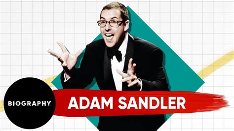 Adam Sandler Was Fired From Top Comedy Show | Biography - YouTube