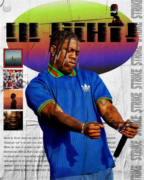 Lil Yachty Poster Design