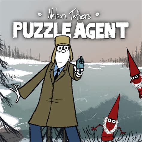 Puzzle Agent - IGN