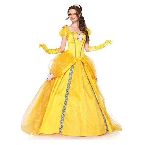 Aliexpress.com : Buy Sexy Cosplay Costume Carnival Dress Snow White Princess Costume Yellow ...