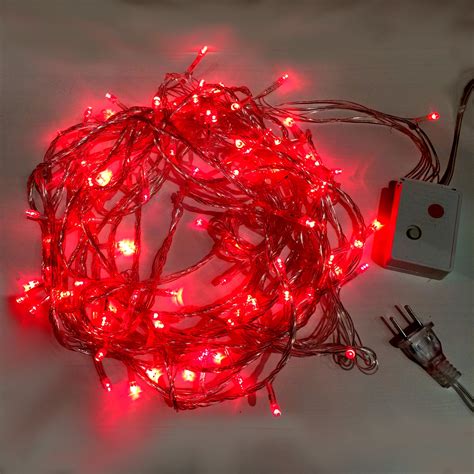 $9.99 - Red 10m 8-Mode LED String Lights / Fairy Lights / Christmas Lights - Tinkersphere