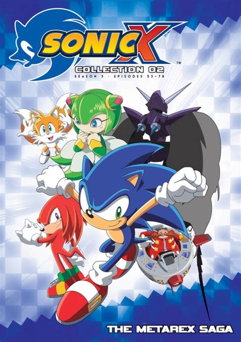 Sonic X - Season 3 DVD due out this December | The GoNintendo Archives ...