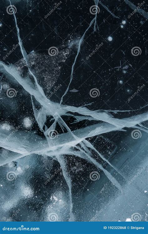 Ice texture close-up stock photo. Image of cool, glacier - 192322868