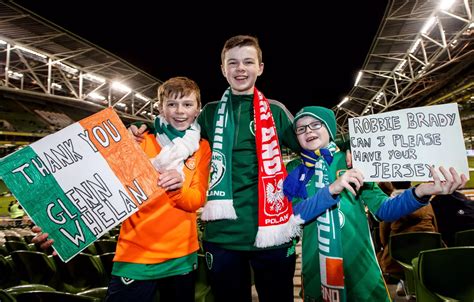 Republic of Ireland v Northern Ireland fans enjoy game at Aviva Stadium - Belfast Live