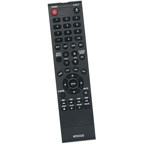 New Replace Remote for Sylvania TV LD195SSX LD190SS1 LD190SS2 LD320SS1 LD320SSX - Walmart.com