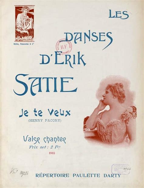 Je te veux - Erik Satie | Pianistas Amino