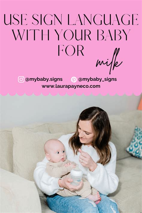 How To Sign MILK In Sign Language — Laura Payne Co