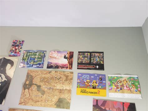 Gamer Decorates Their Wall With Cover Artwork From Nintendo Switch ...