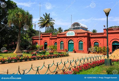 Lal Bagh Botanical Garden - Bangalore/Bengaluru Editorial Photography - Image of architecture ...