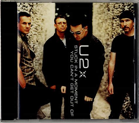 U2 Stuck In A Moment You Can't Get Out Of Japanese CD single (CD5 / 5 ...