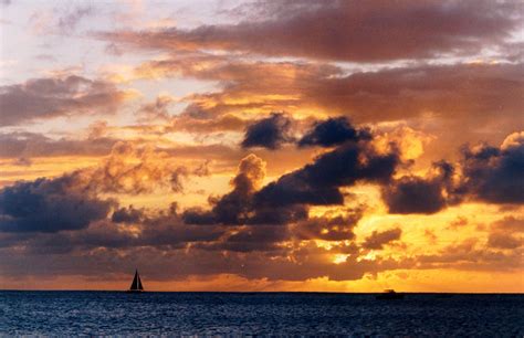 Free Caribbean sunset Stock Photo - FreeImages.com