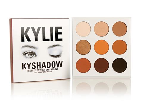 Kylie Jenner KyShadow Logo - Kylie Cosmetics Eyeshadow Palette