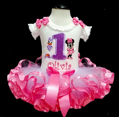 minnie mouse birthday outfit 1st birthday tutu outfit minnie mouse 1st ...