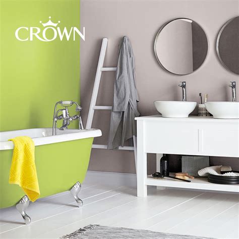 Our Crown Bathroom Multi Surface Mid Sheen Emulsion in Feeling Fresh ...