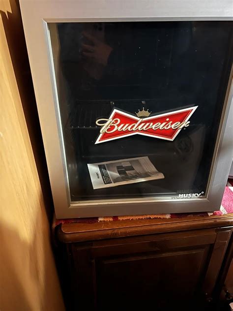 Budweiser mini fridge | in Corfe Mullen, Dorset | Gumtree