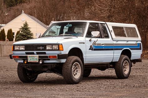 1981 Datsun 720 King Cab 4x4 5-Speed for sale on BaT Auctions - withdrawn on April 28, 2021 (Lot ...