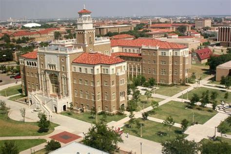 Texas Tech University - Lubbock, Texas