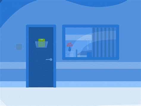 Hospital Hallway by Jan Hemstad on Dribbble