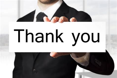 Tell Your Customers "Thank You" At Least These Nine Times