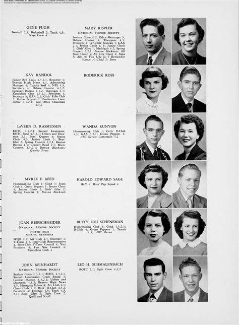 Benson High Yearbook The Cupola June 1, 1950: Page 33