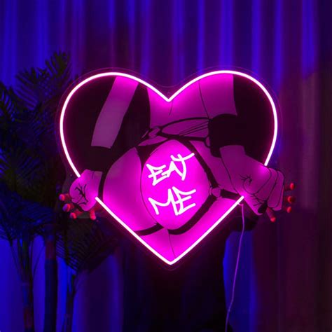 Top 10+ Purple Neon Sign Aesthetic For Your Space