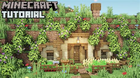 Minecraft Hobbit Hole Base