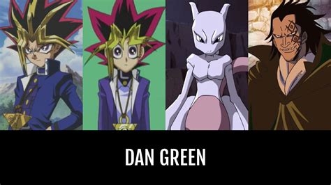 Dan GREEN | Anime-Planet