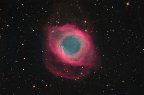 The Helix Nebula - Cosmic Pursuits