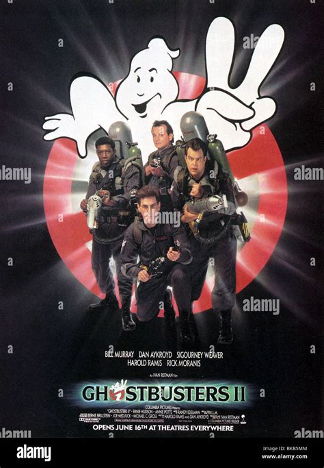 Ghostbusters 2 Year : 1989 Director : Ivan Reitman Ernie Hudson, Bill ...